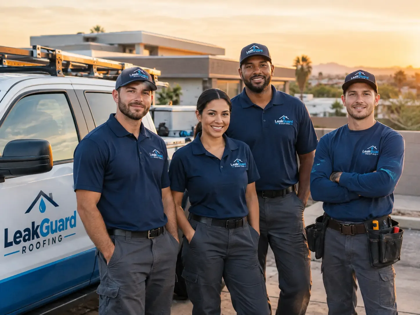 Flat Roof Leak Repair company in Ganado, AZ